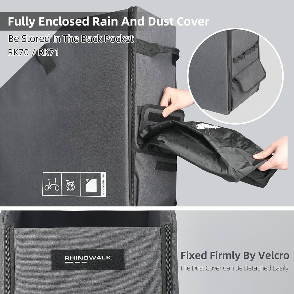 Amazon.co.jp: Xtahdge 折りたたみ自転車収納ボックス ダストカバー