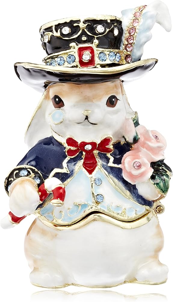 Amazon.co.jp: うさぎシリーズ うさぎ男爵 うさぎ婦人うさぎ婦人（春色