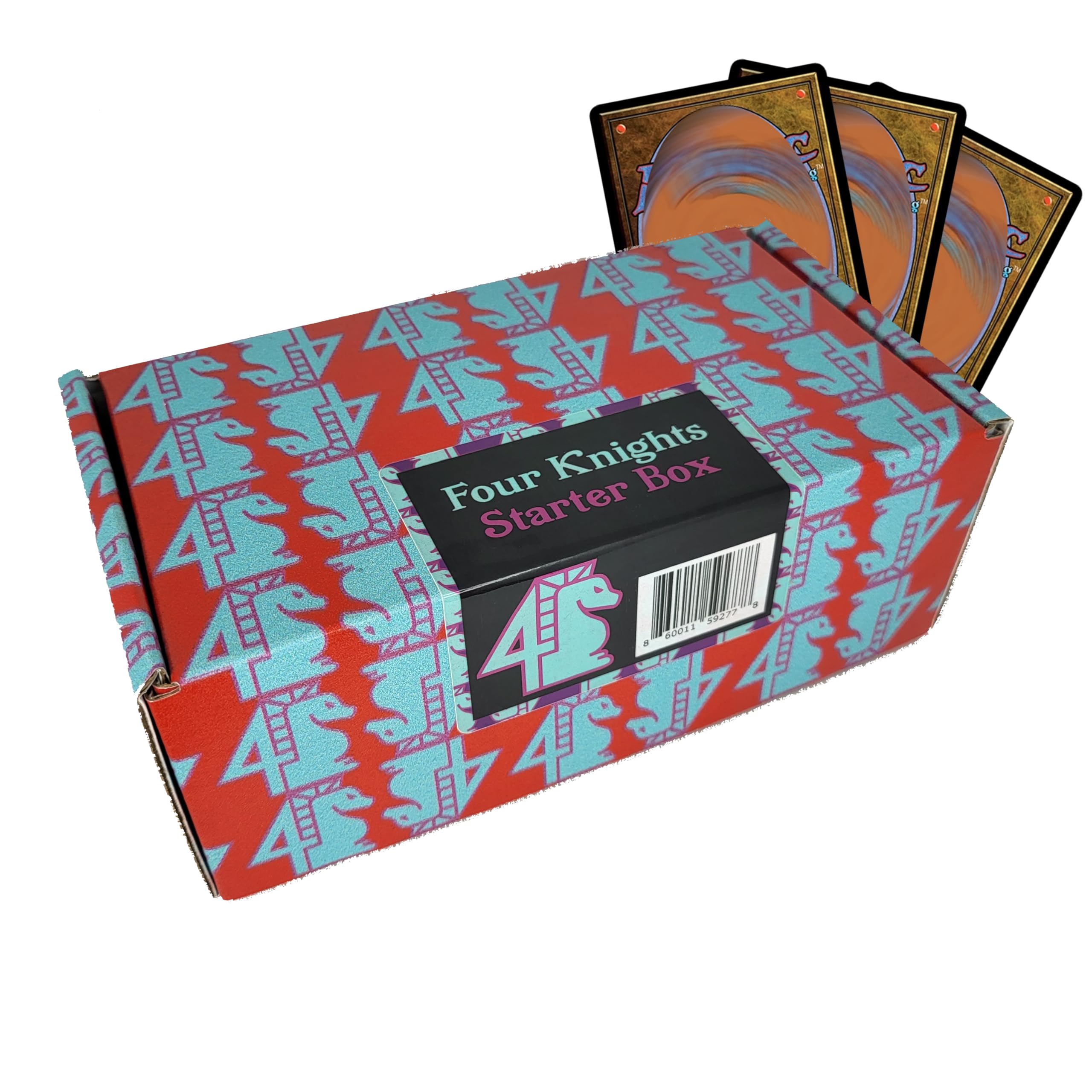 Amazon.com: Four Knights: MTG TCG Starter Collection Commander EDH