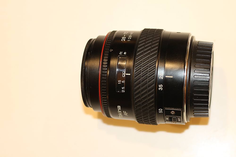 Amazon.co.jp: Tokina AF 28-70 1:2.8-4.5 マクロSD Canon用 : 家電