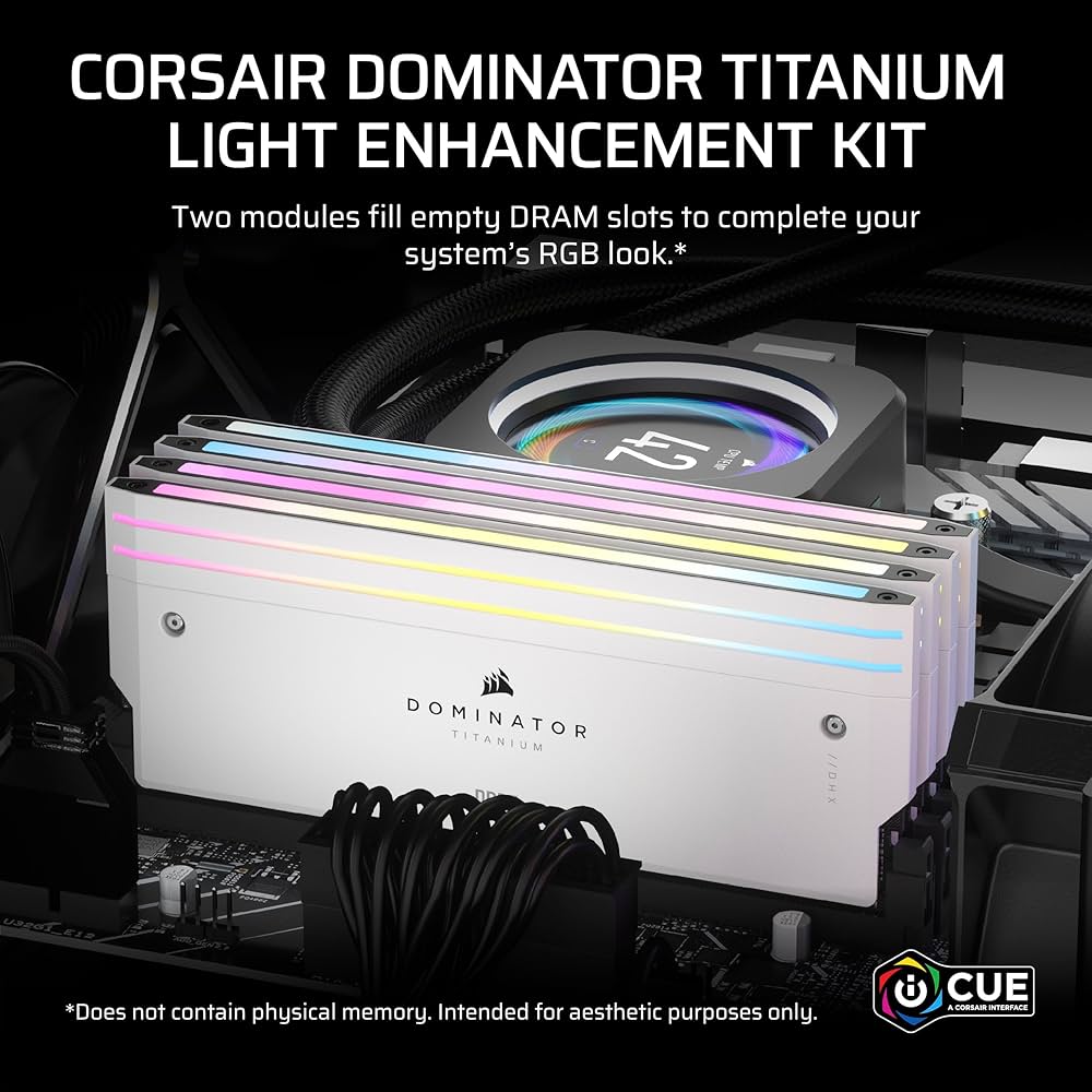Amazon.co.jp: CORSAIR DOMINATOR チタンDDR5 RGBライト