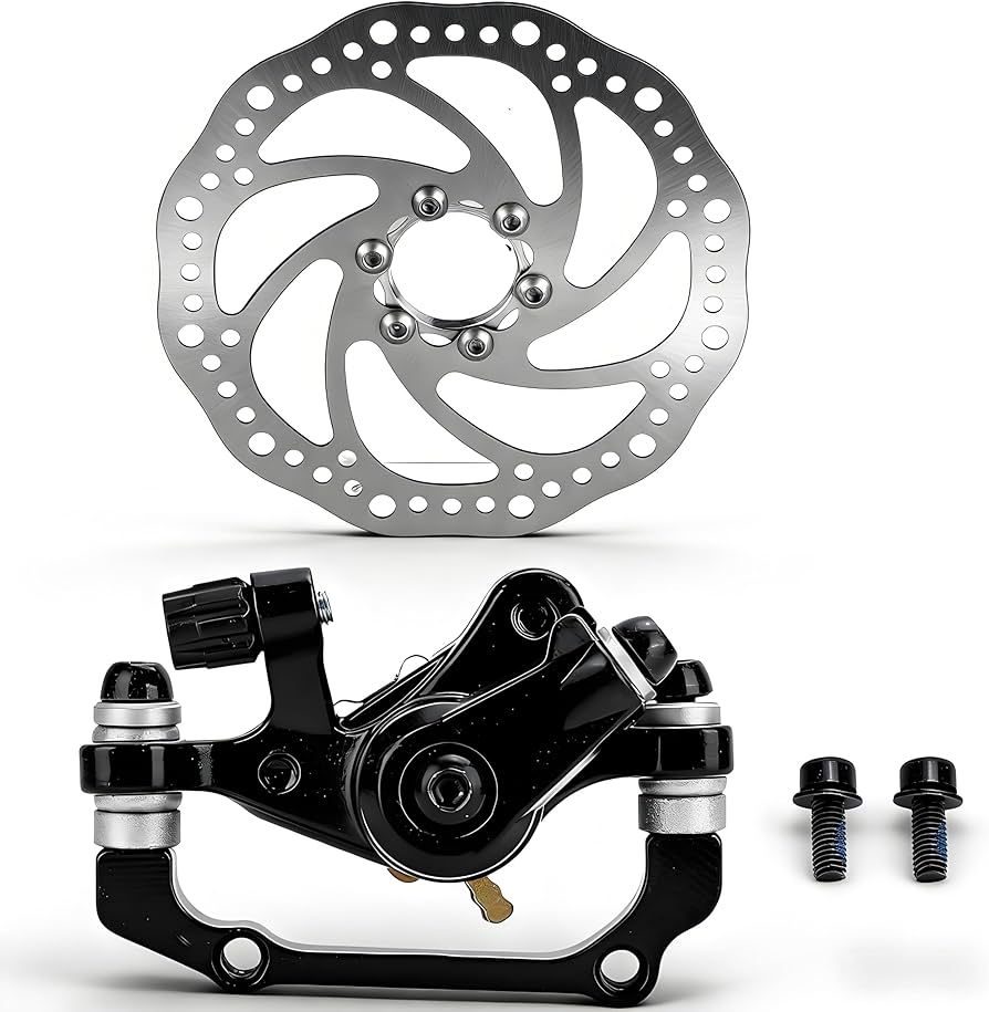 Amazon.co.jp: バイクディスクブレーキセット リアディスクブレーキ