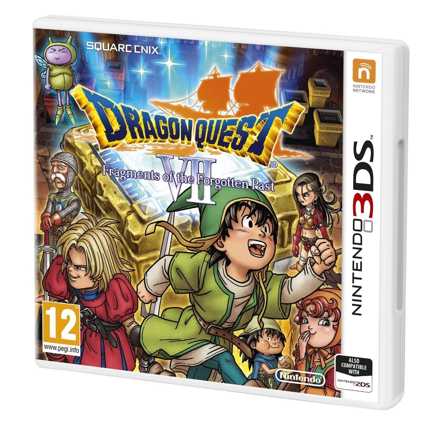 Amazon.com: Dragon Quest VII: Fragments of the Forgotten Past