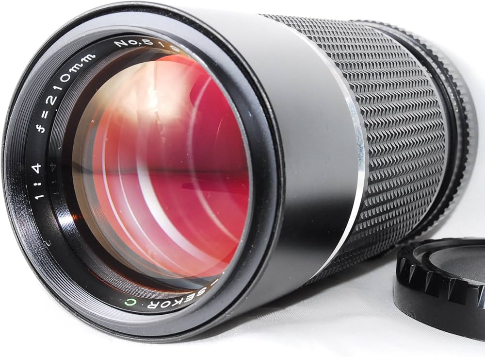 Amazon.co.jp: MAMIYA SEKOR C 210mm F4 F/4 F4.0 F/4.0 : 家電＆カメラ