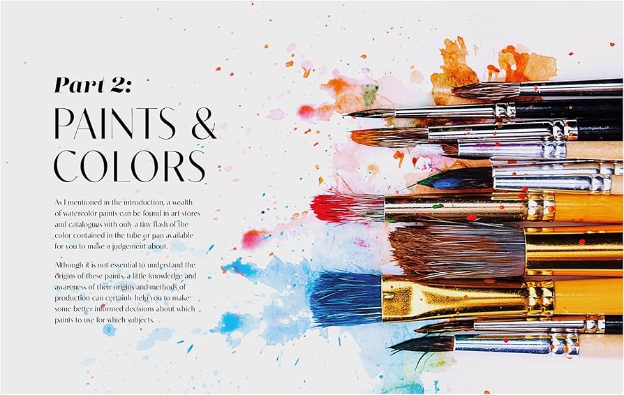 The Watercolor Artist's Guide to Color: A visual guide to choosing