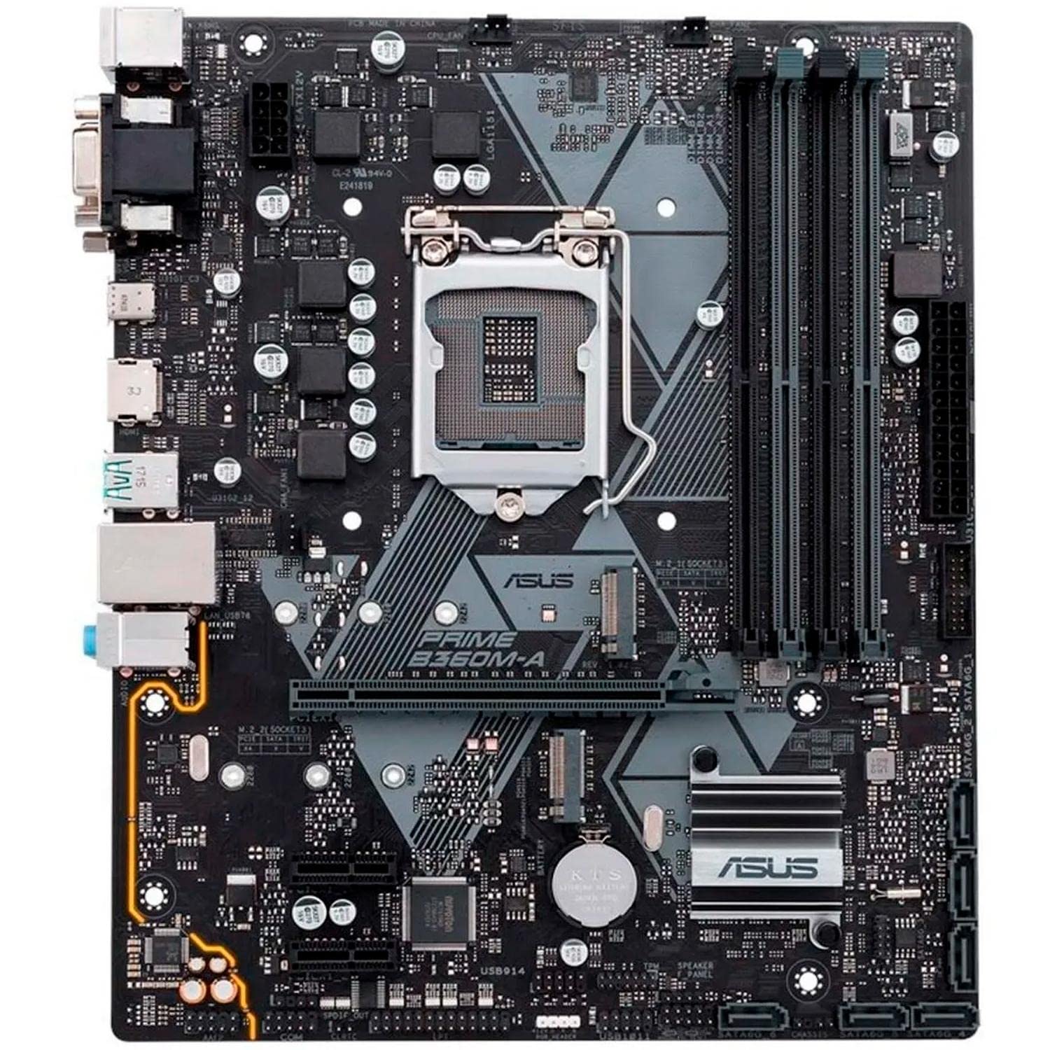 Amazon | ASUS Intel B360 搭載 LGA1151 対応 マザーボード PRIME