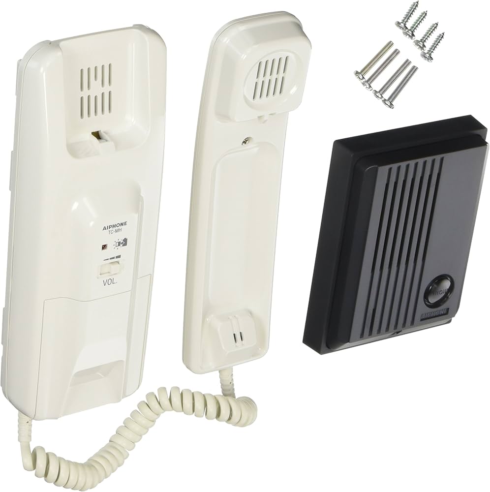 Amazon.co.jp: アイホン ドアホン インターホン デミトーク 玄関子機防