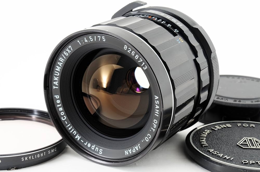 Amazon | Pentax SMC Takumar 6x7 75mm F/4.5 ペンタックス | 一眼レフ