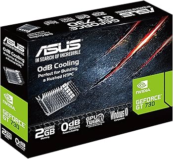 Amazon | ASUS GeForce GT 730 2GB GDDR5 ロープロファイル