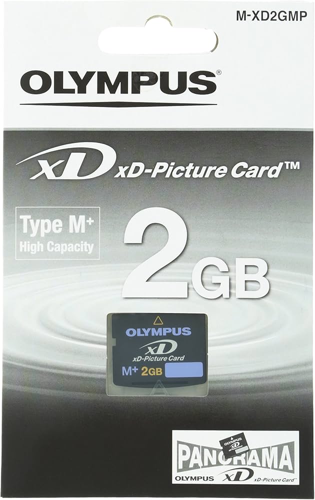 Amazon.co.jp: OLYMPUS XDピクチャーカード Type M+ M-XD2GMP