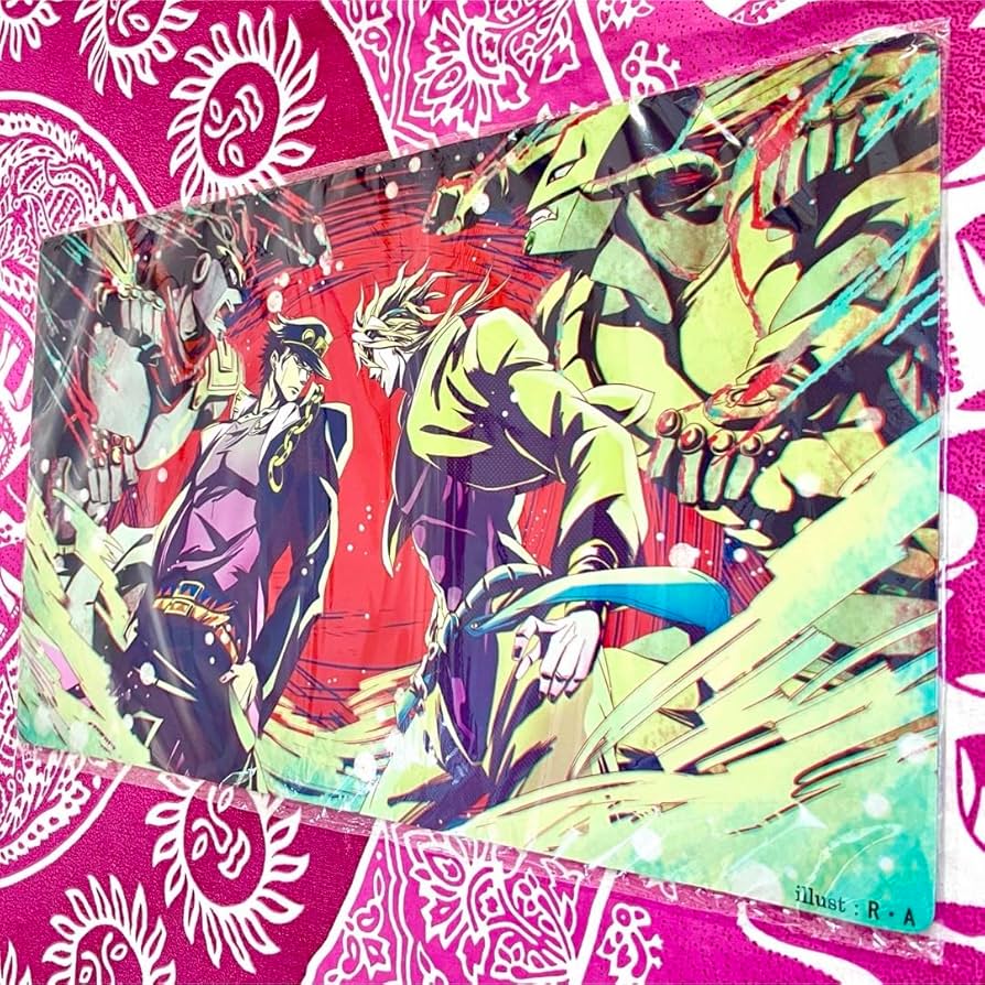 Amazon.co.jp: ジョジョの奇妙な冒険 空条承太郎 DIO 豚人間 月光兆