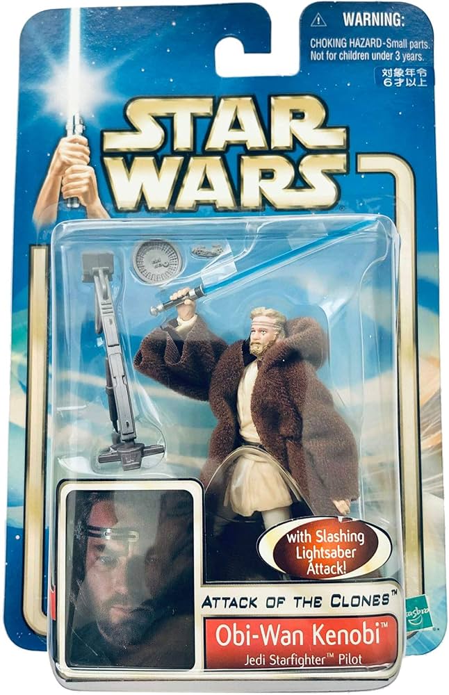 Amazon.co.jp: スターウォーズ ベーシックフィギュア オビ=ワン