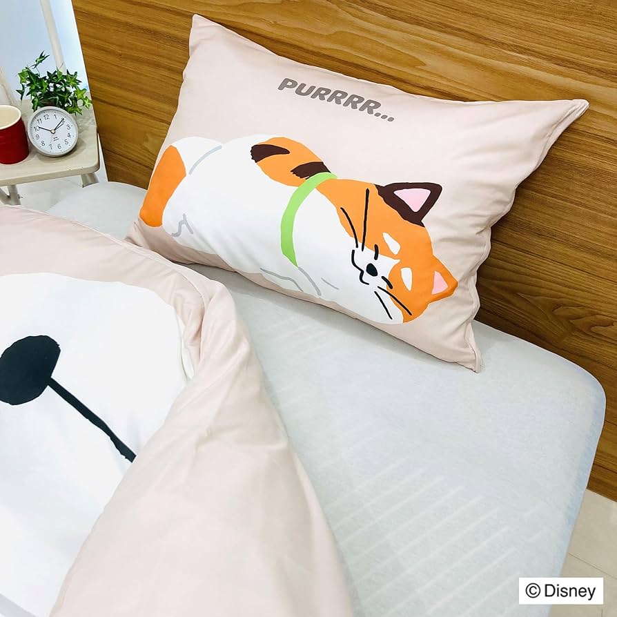 Amazon.co.jp: MORIPiLO ディズニー 布団カバーセット (ベイマックス