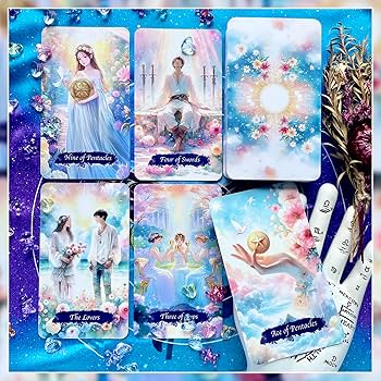 Amazon.co.jp: 【正規輸入・少部数】Flowers and sparkles tarot card