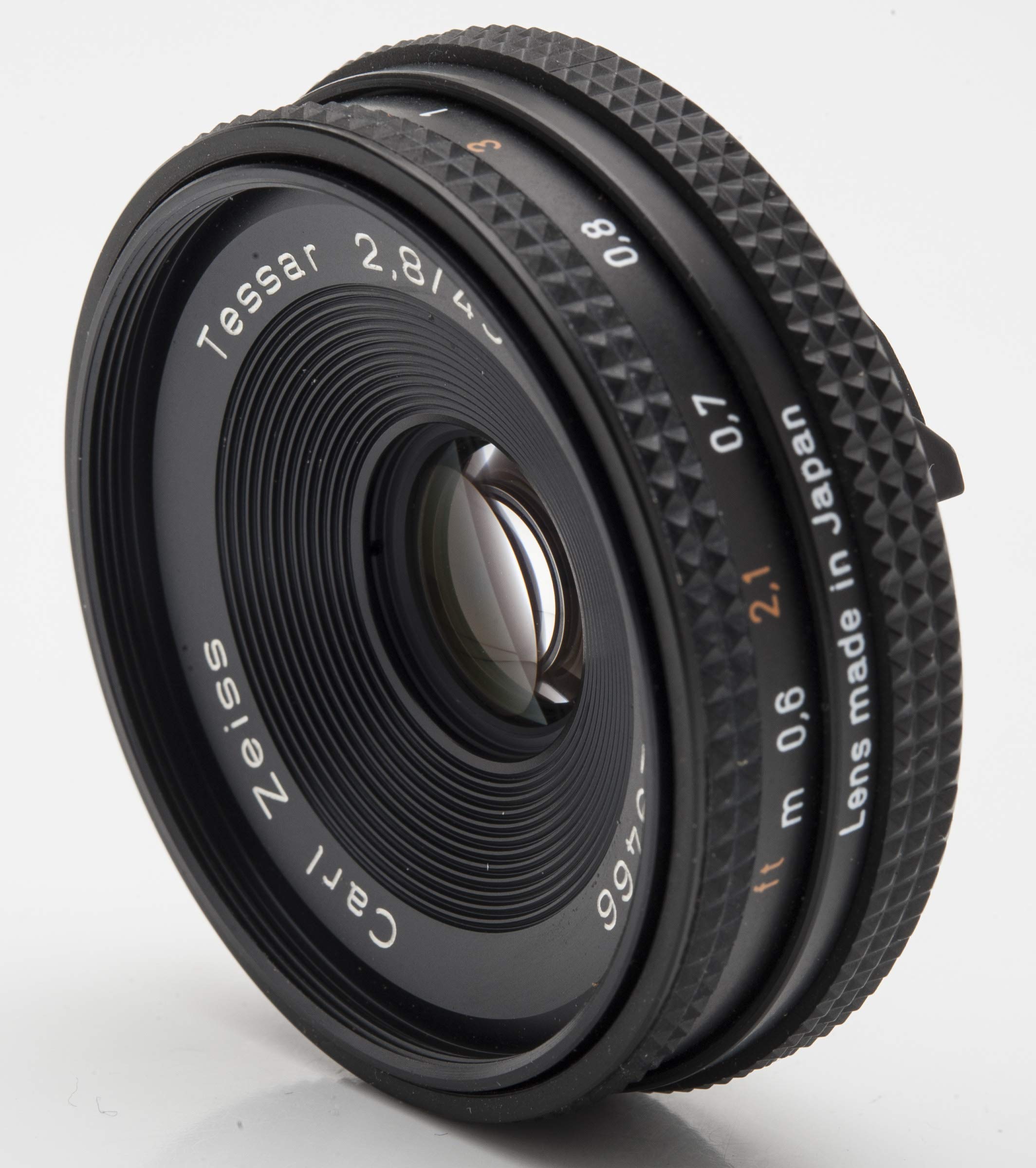 Amazon | CONTAX Carl Zeiss TessarT* 45mm F2.8 | クローズアップ