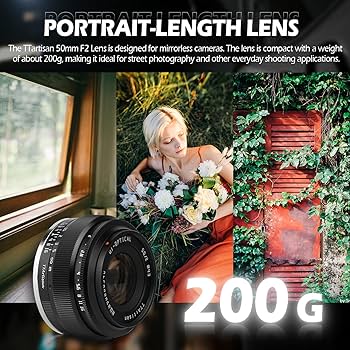 Amazon.co.jp: TTartisan 50mm F2 フルサイズ マニュアルフォーカス