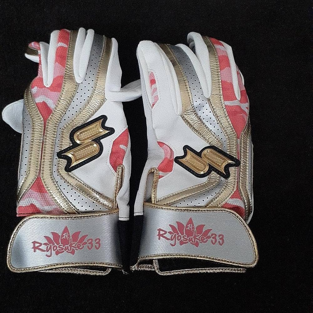 Amazon.co.jp: カープ 菊池涼介SSKバッティンググローブ : ホビー