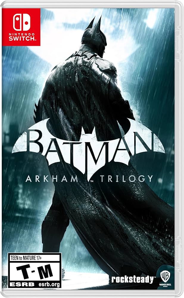 Amazon.co.jp: Batman: Arkham Trilogy (輸入版:北米) – Switch : ゲーム