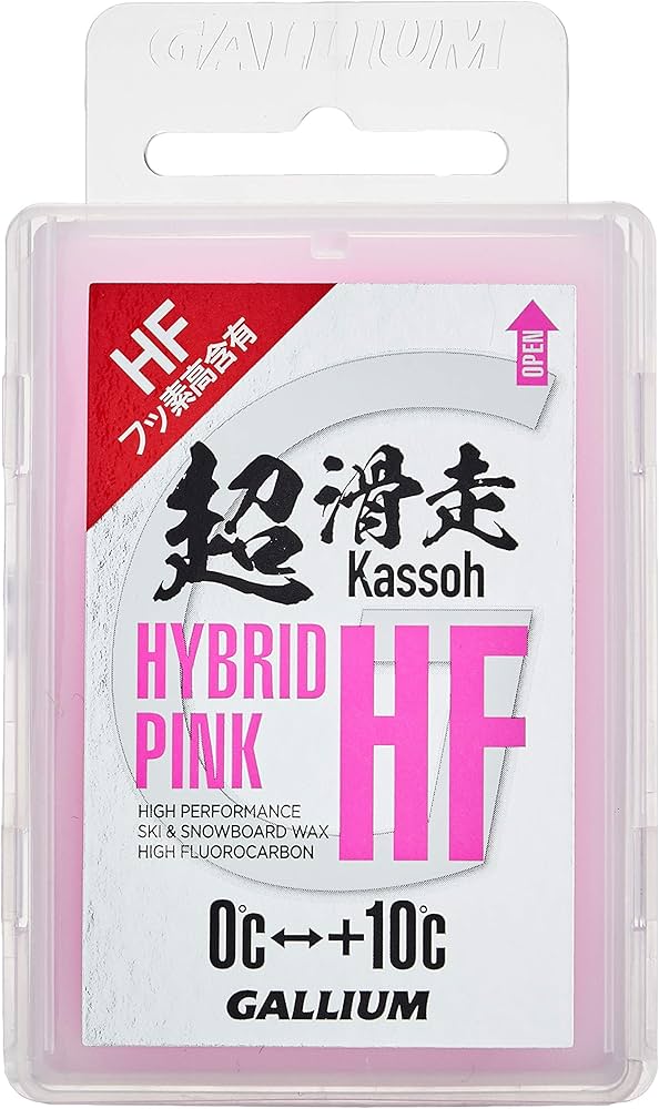 Amazon | ガリウム(GALLIUM) HYBRID HF PINK(50g) SW2200 SW2200 50g
