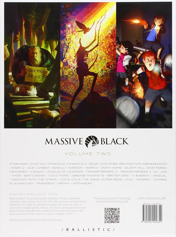 Amazon.com: Massive Black: Volume 2: 9781921002854: Kemp Remillard
