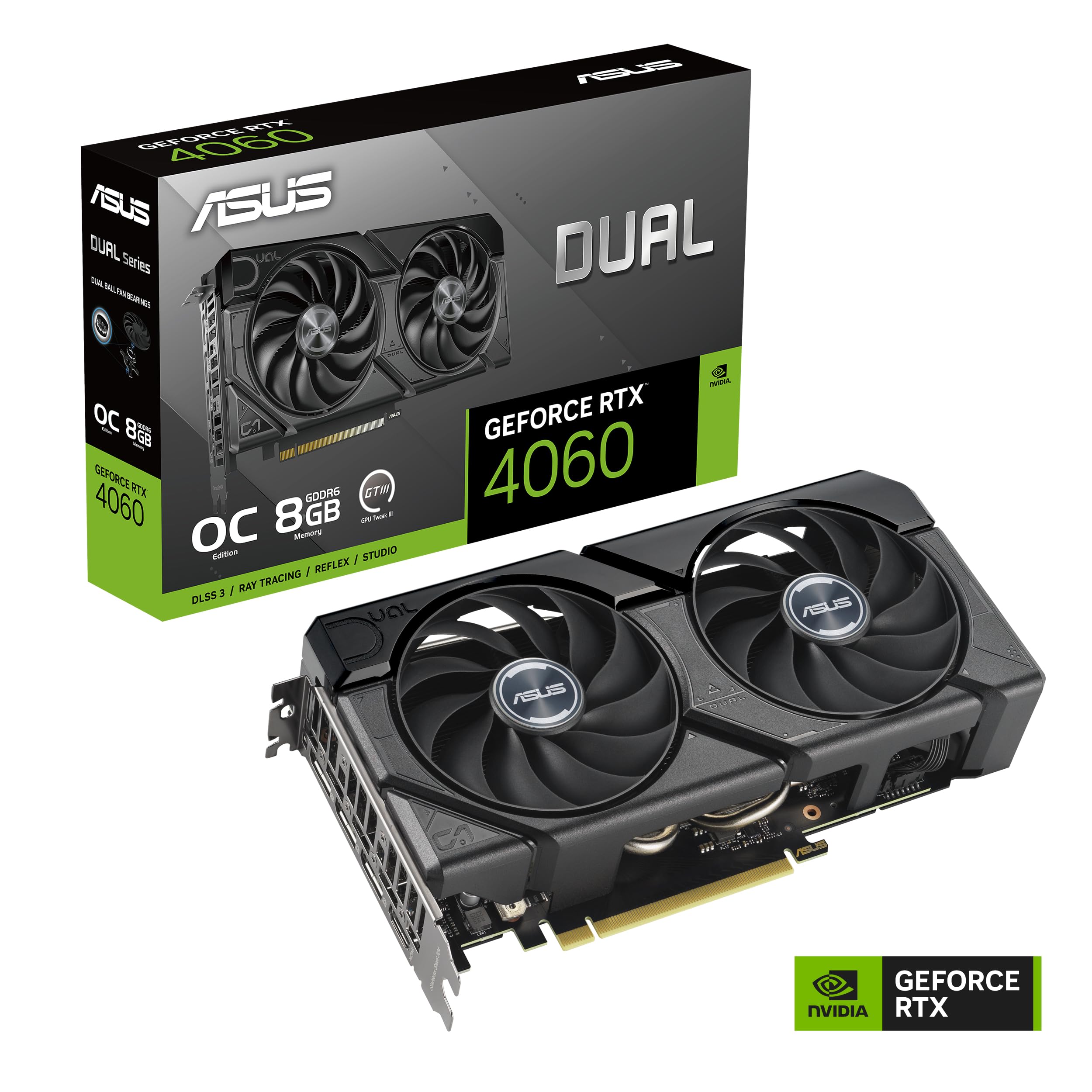 Amazon.in: Buy ASUS DUAL NVIDIA Geforce RTX 4060 OC Edition Scheda