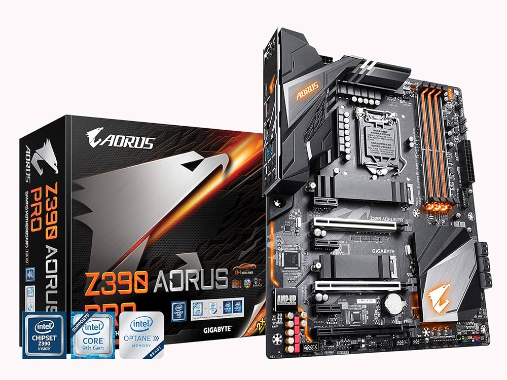 Amazon | GIGABYTE Z390 AORUS PRO ATX ゲーミングマザーボード [Intel