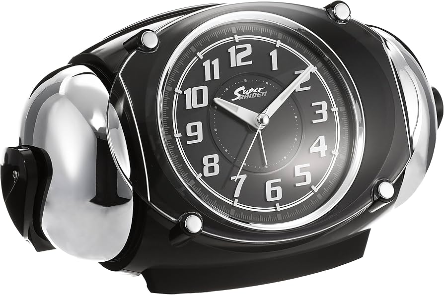 Amazon.co.jp: SEIKO CLOCK(セイコークロック) RAIDEN(ライデン)大音量