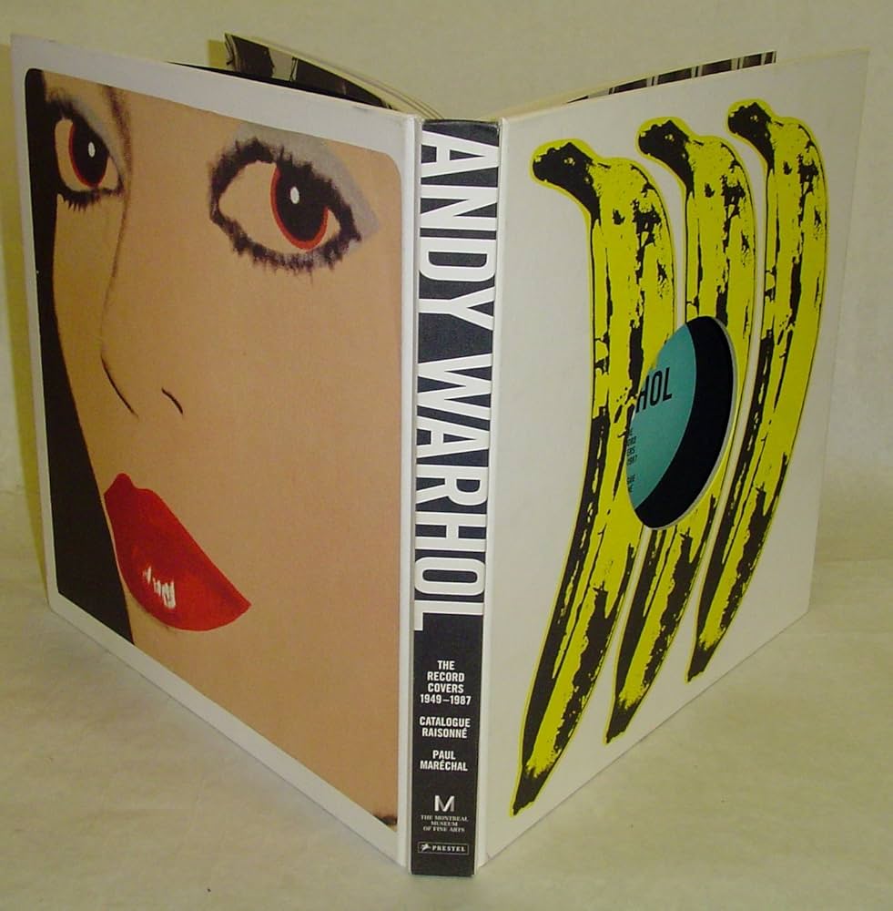 Andy Warhol : The Record Covers 1949-1987 (Catalogue Raisonne
