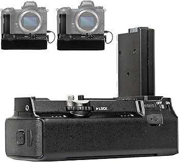 Amazon | HAPPYPOPO(ハッピーポポ) バッテリーグリップ Nikon Z5/Z6/Z7