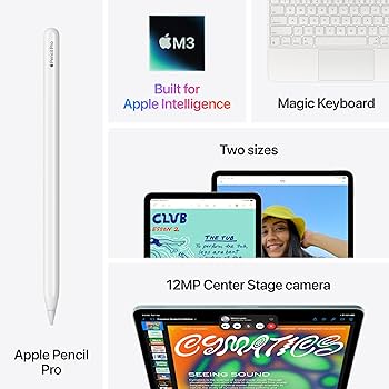 Apple iPad Air 13″ with M3 chip: Built for Apple Intelligence