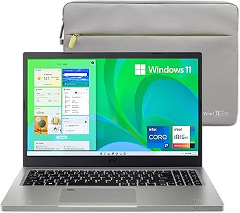 Amazon.com: acer Aspire Vero AV15-51-7617 Green PC | 15.6