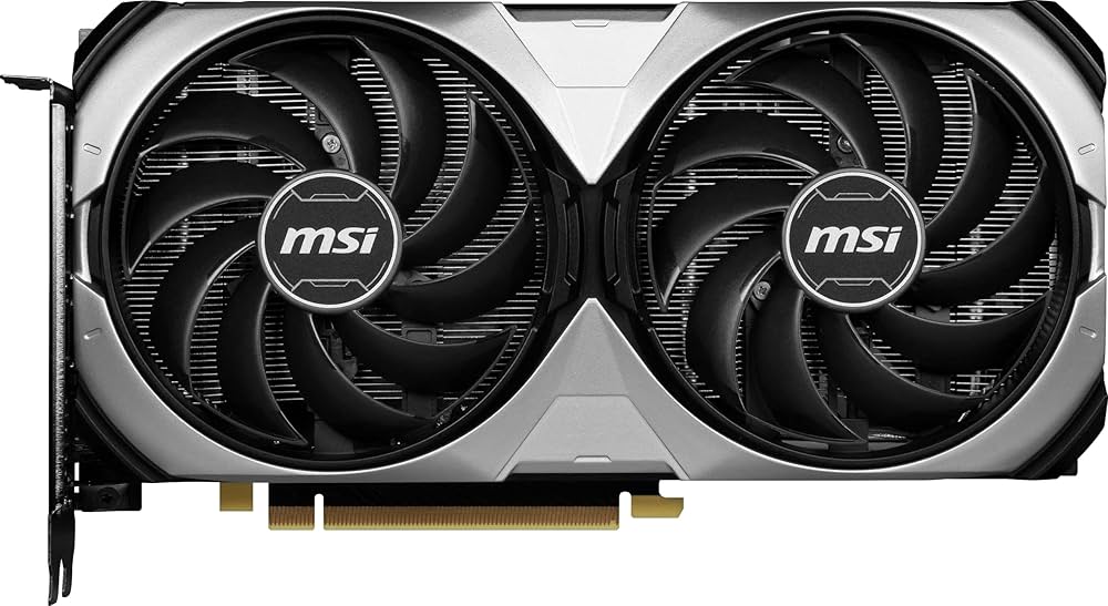 Amazon | MSI GeForce RTX 4070 VENTUS 2X 12G OC グラフィックス