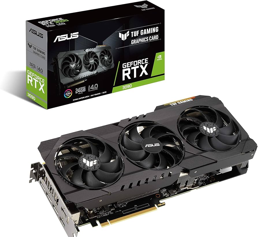 Amazon.com: ASUS TUF Gaming NVIDIA GeForce RTX 3090 OC Edition