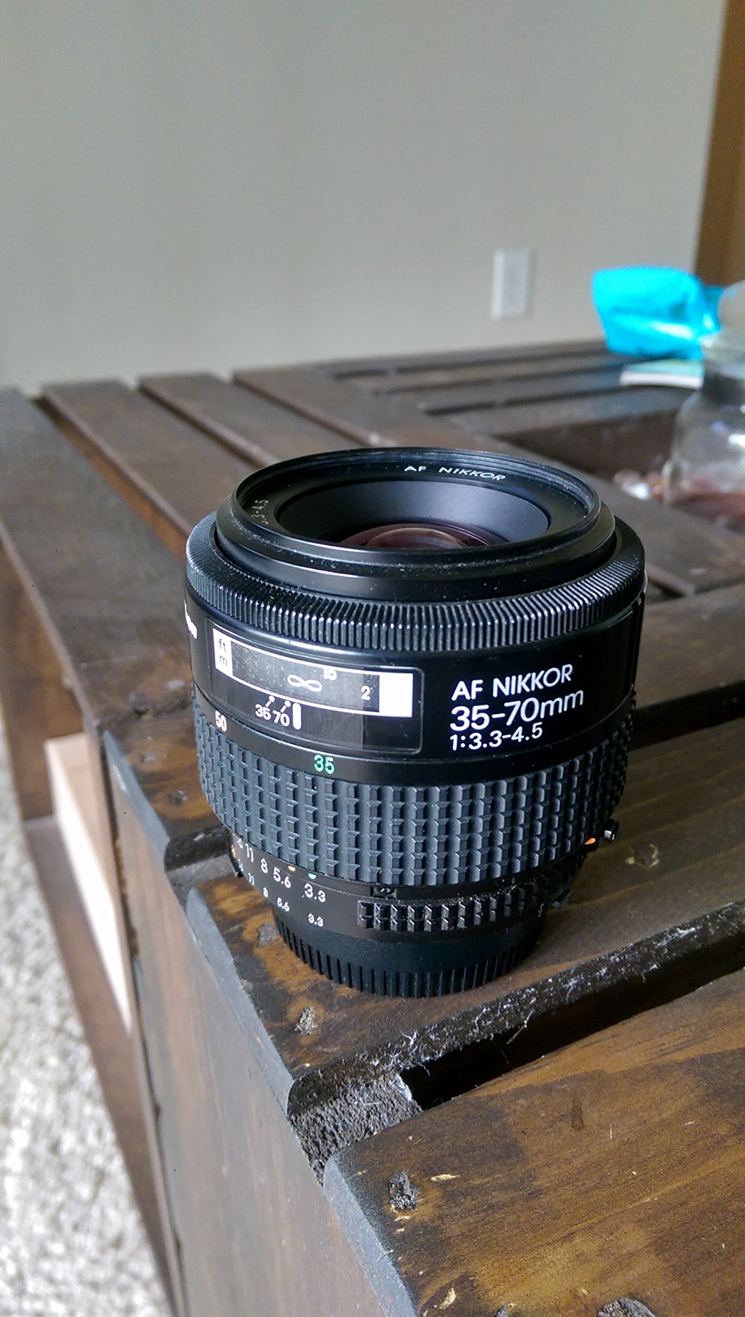 Amazon.com : Nikon AF Nikkor 35-70mm f/3.3-4.5 Lens : Camera