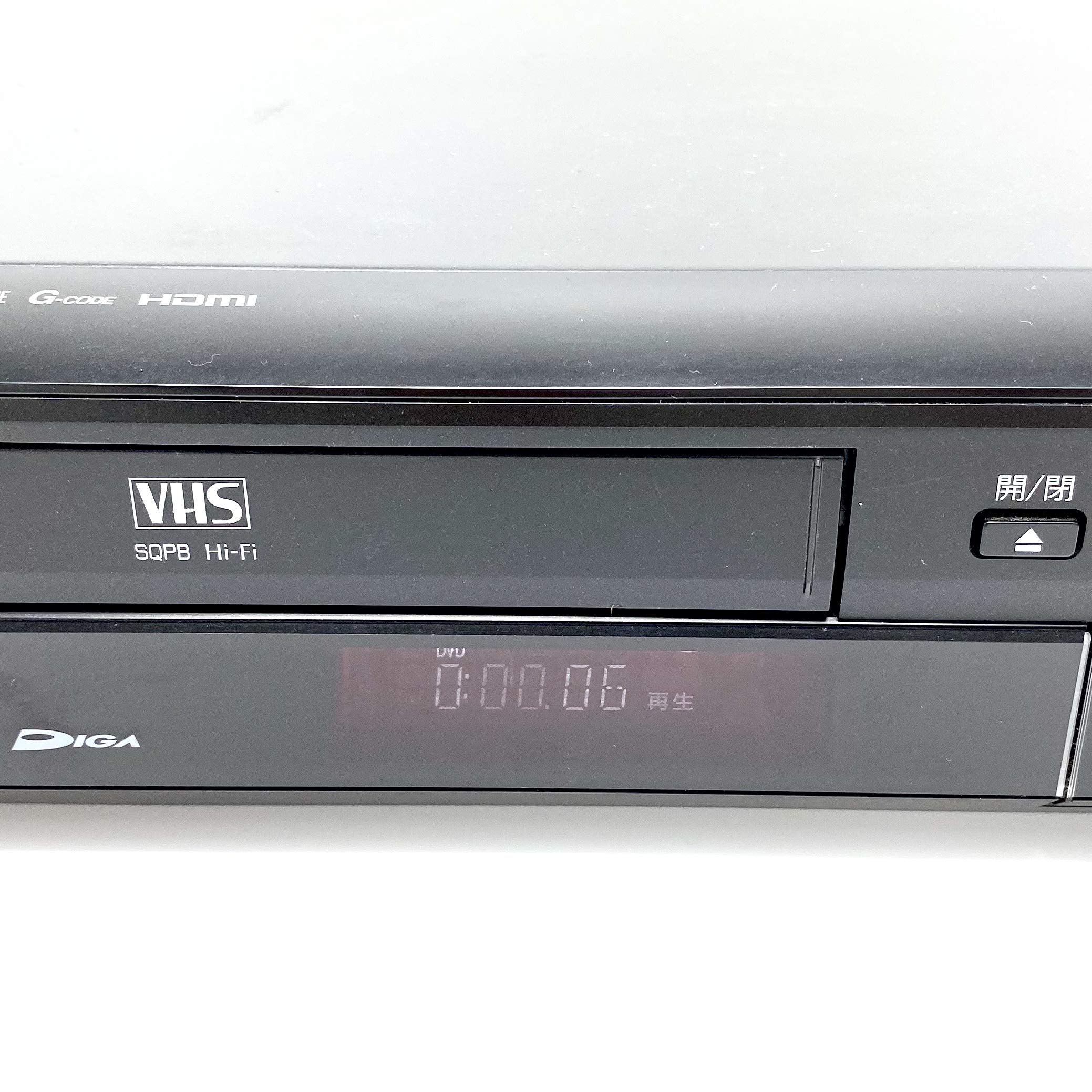 Amazon | パナソニック 250GB DVDレコーダー VHSビデオ一体型 DIGA DMR