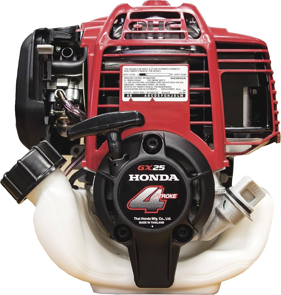 Amazon.com: Honda GX25 GX25NTS3 25cc Clutch Ready Recoil Vertical
