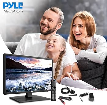 Amazon.co.jp: Pyle 18.5インチ 1080p LED RVテレビ - スリムフラット