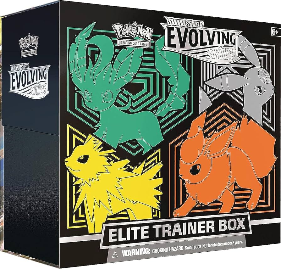 Amazon.co.jp: Pokemon SAS7 Evolving Skies Elite Trainer Box