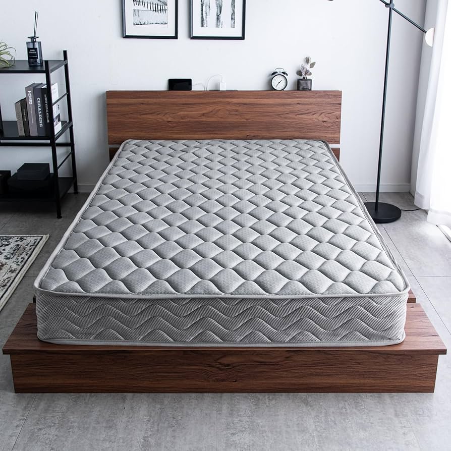 Amazon.co.jp: タンスのゲン マットレス セミダブル【硬めの寝心地 高