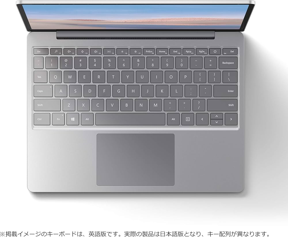 Amazon.co.jp: マイクロソフト Surface Laptop Go 12.4インチ Office