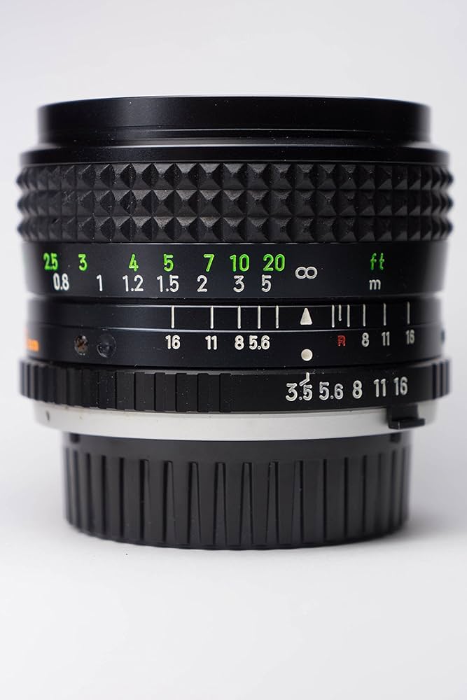 Amazon | Minolta MC W rokkor-sg 28 mm f3 . 5 ( MCX )レンズ