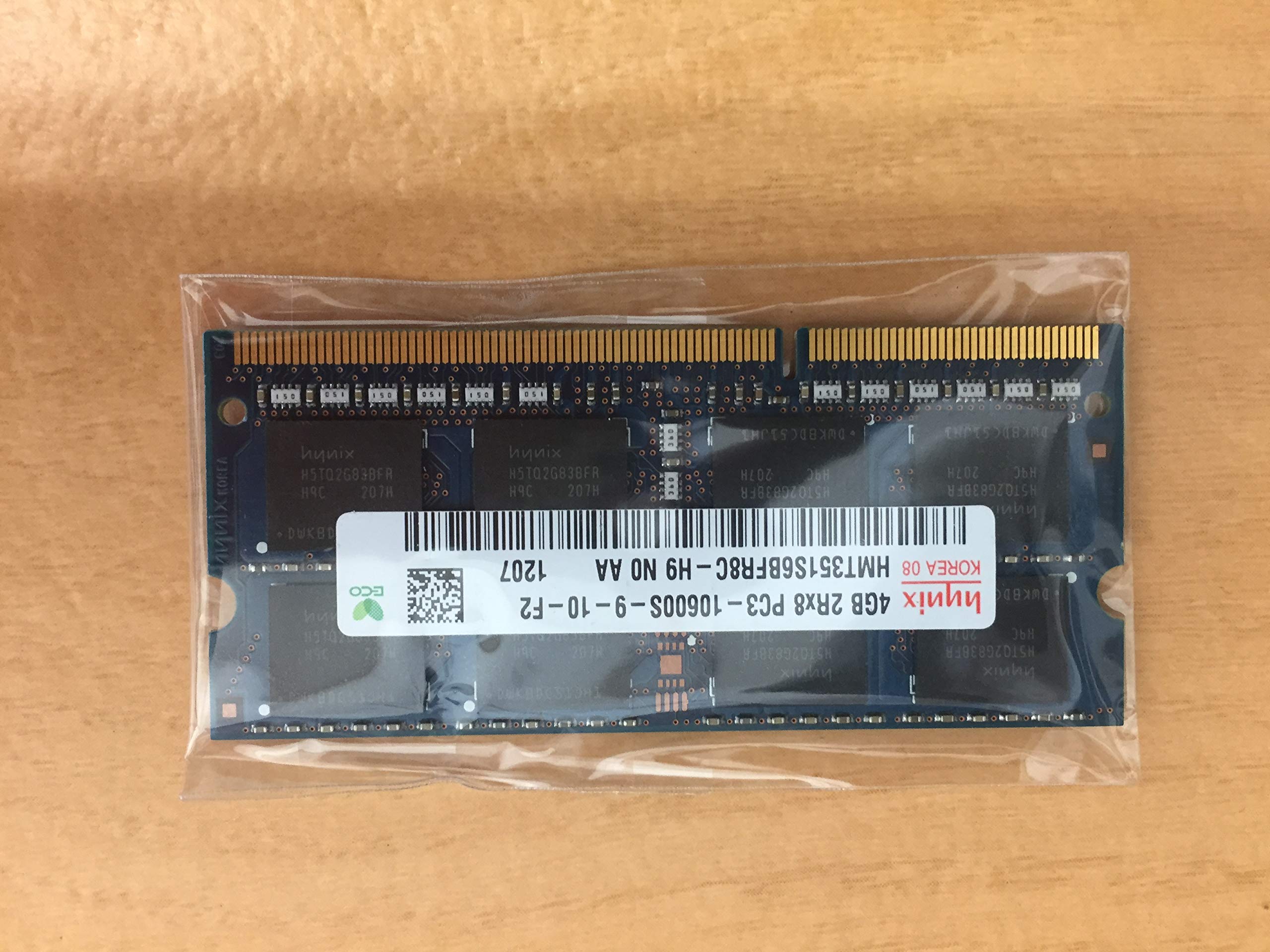 Amazon | Hynix 4GB PC3-10600 DDR3 1333MHz non-ECC Unbuffered CL9