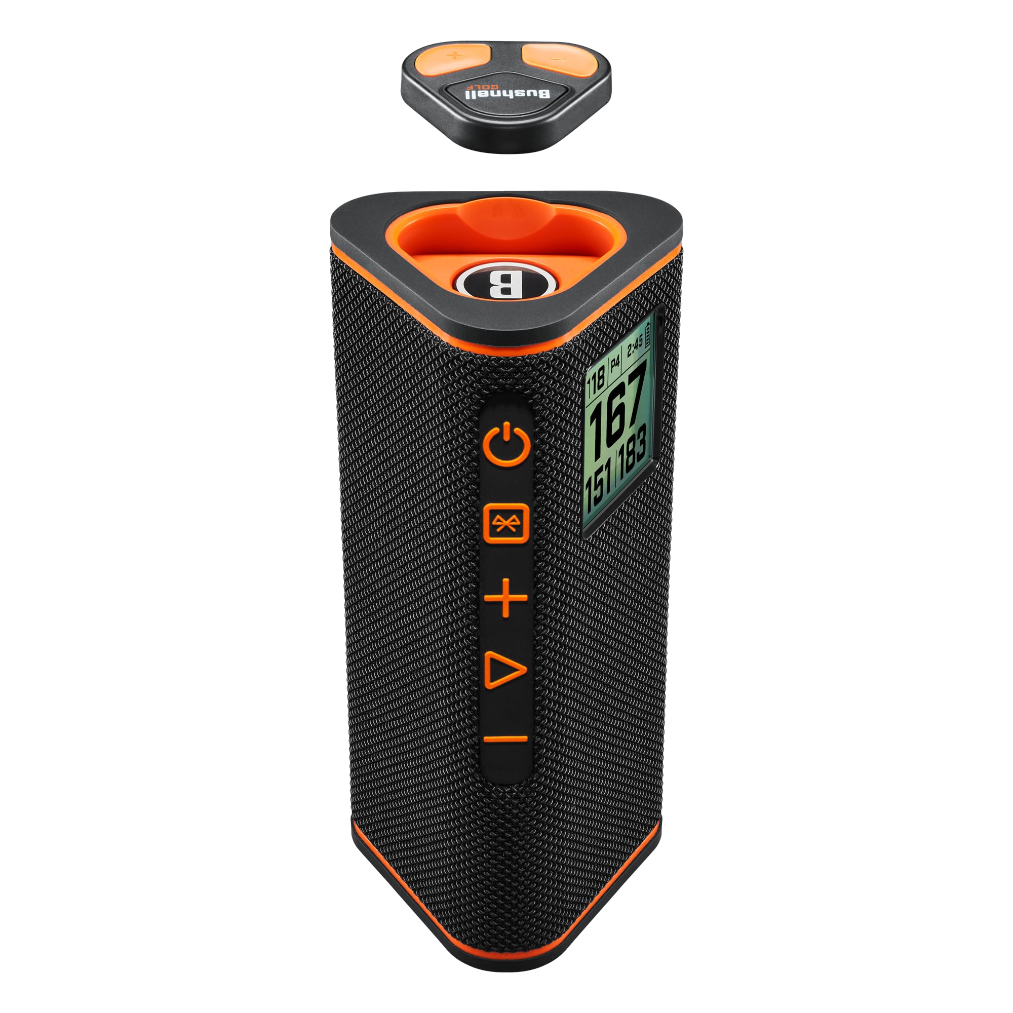 Amazon | Bushnell Golf ウィングマンビューゴルフスピーカー GPS距離