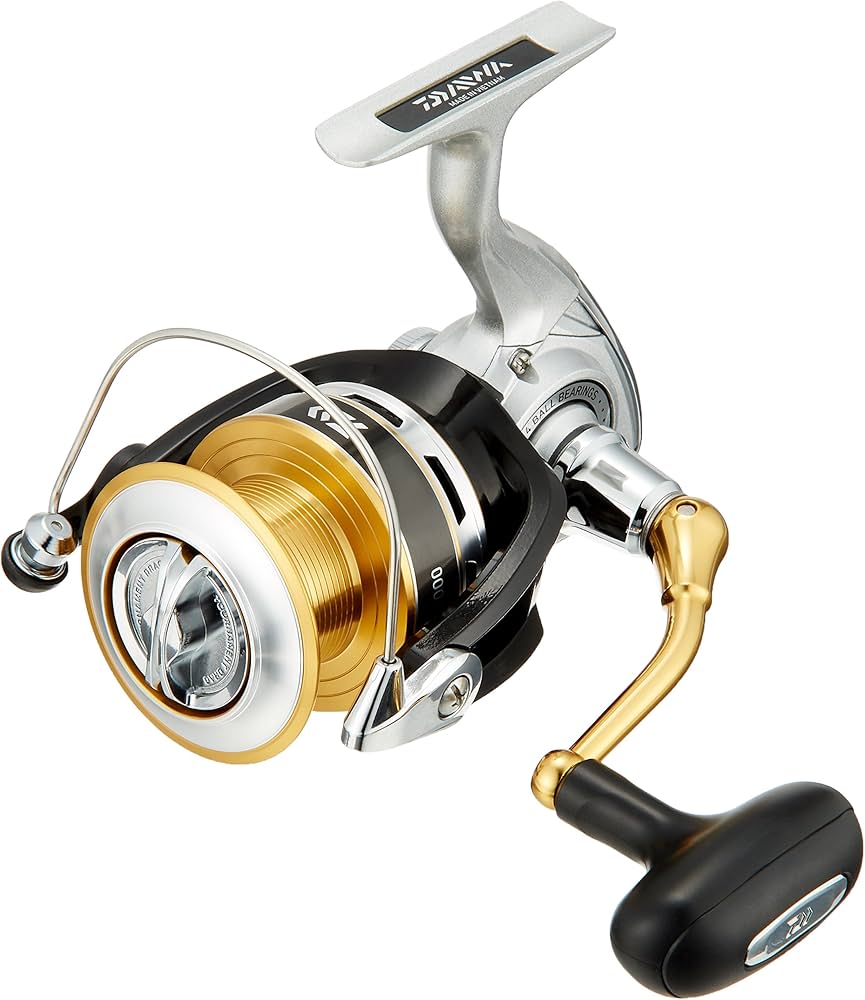 Amazon | ダイワ(Daiwa) スピニングリール 16 クレスト 4000 | ダイワ