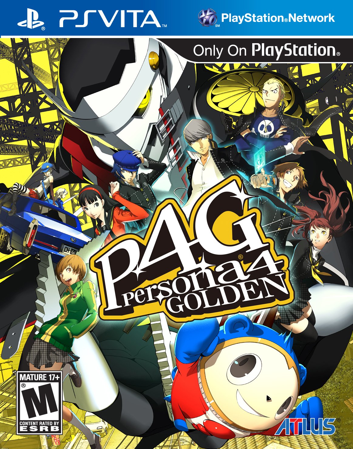 Amazon | Persona 4 Golden (輸入版: 北米) - PS Vita | ゲームソフト