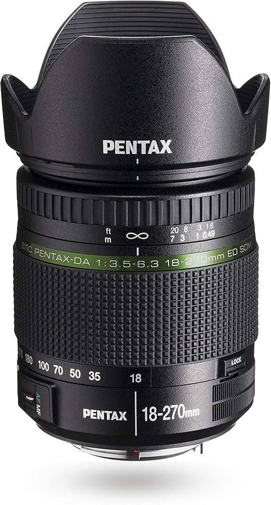 Amazon.co.jp: smc PENTAX-DA 18-270mmF3.5-6.3ED SDM 超高倍率ズーム