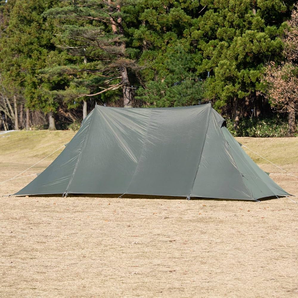 Amazon | BUNDOK(バンドック) 2 ポール テント BDK-02EX 【3~4人用