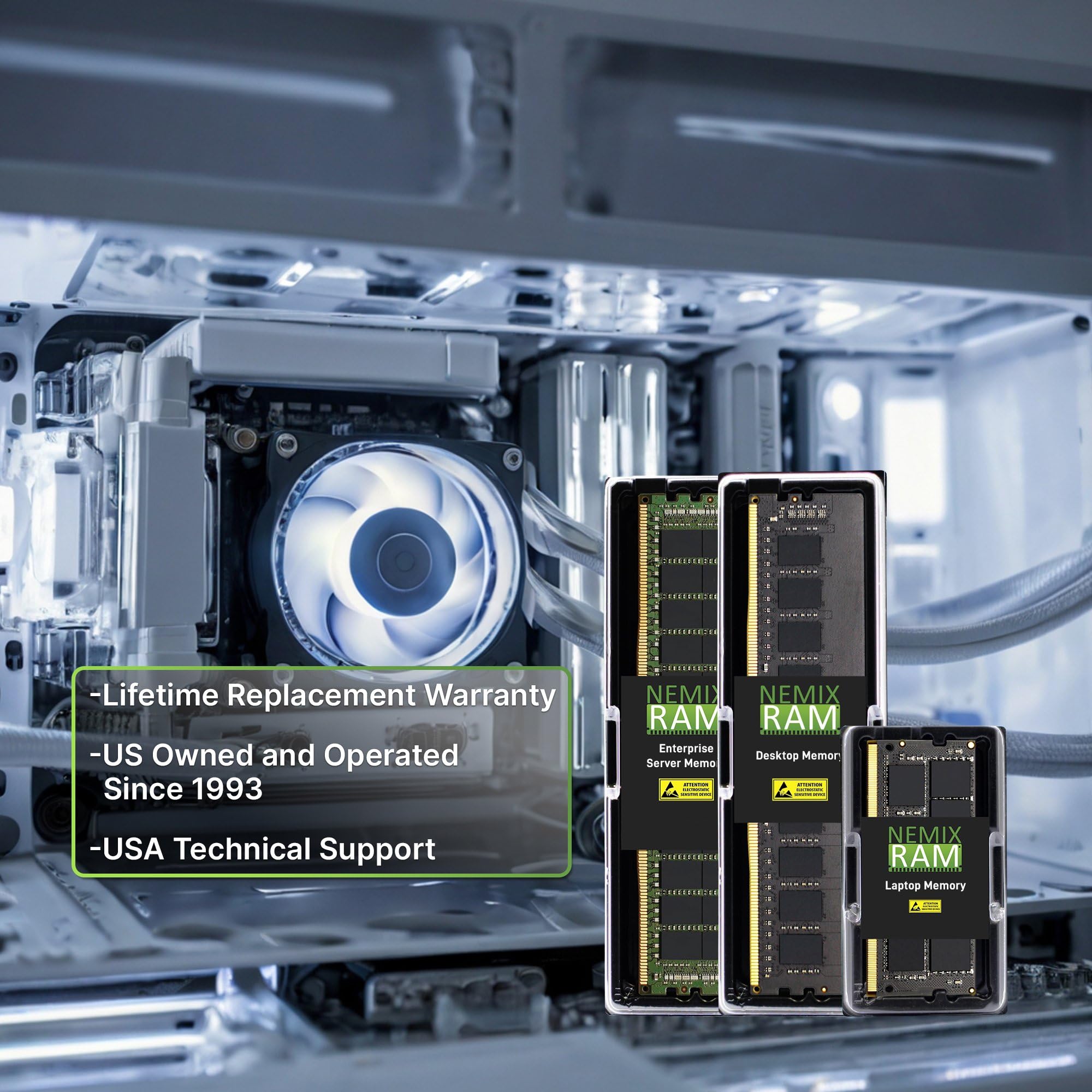 Amazon.co.jp: NEMIX RAM 32GB (1X32GB) DDR5 5600MHZ PC5-44800 CL46