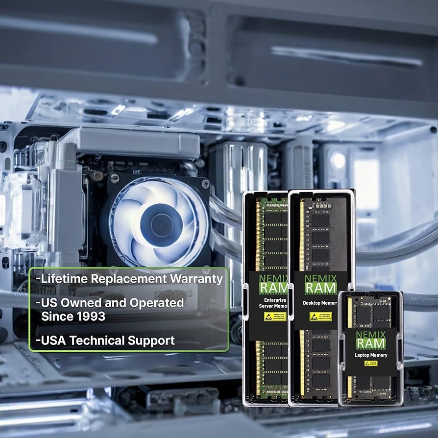 Amazon.co.jp: 64GB キット (2 x 32GB) DDR4-2400 PC4-19200 ECC