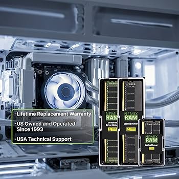 Amazon.com: NEMIX RAM 8GB (1X8GB) DDR5 4800MHZ PC5-38400 1Rx8 1.1V